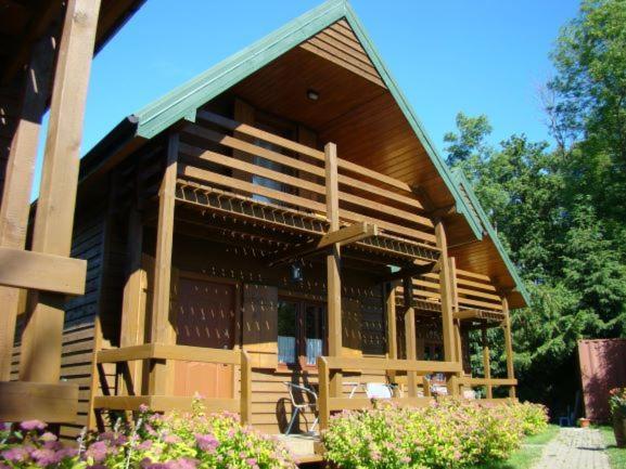 Nadmorski Zakatek Mielenko Exterior foto